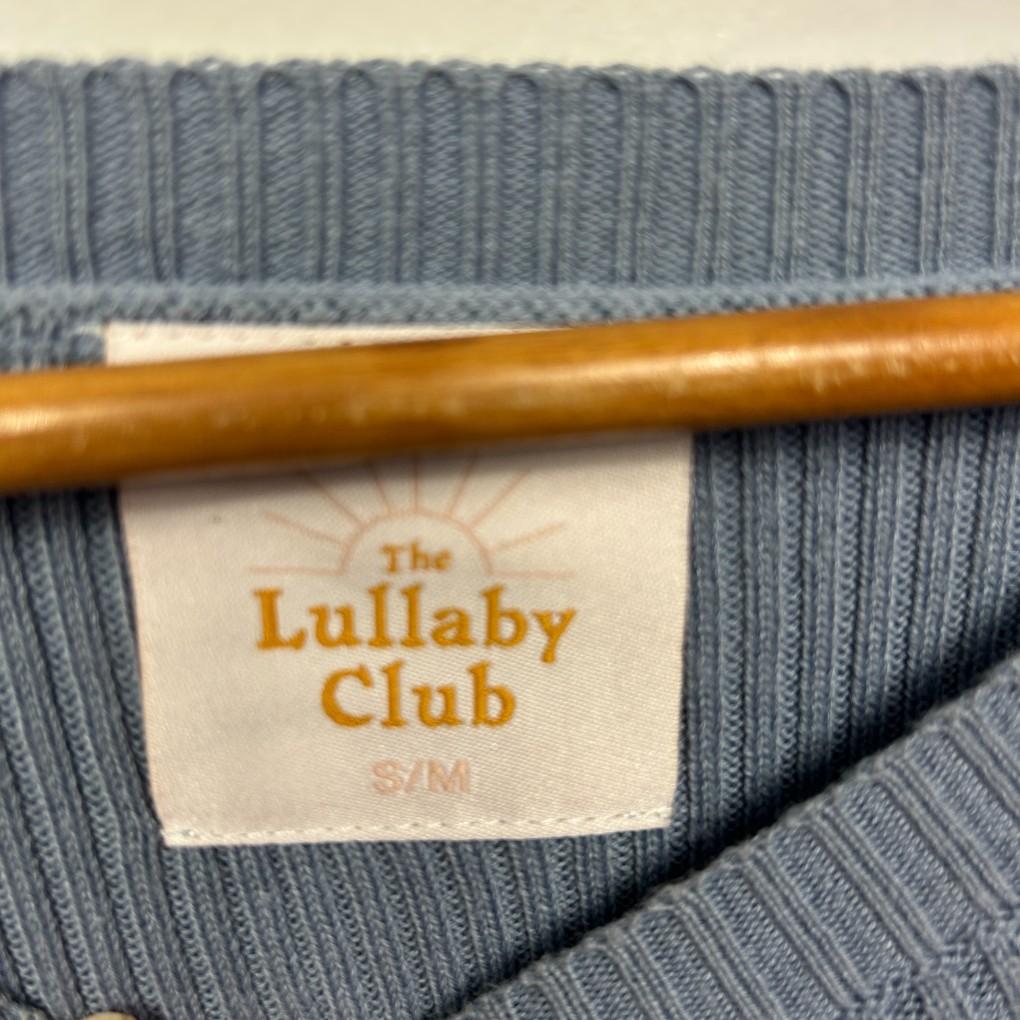 The Lullaby Club Blue Knit Top - Size S/M