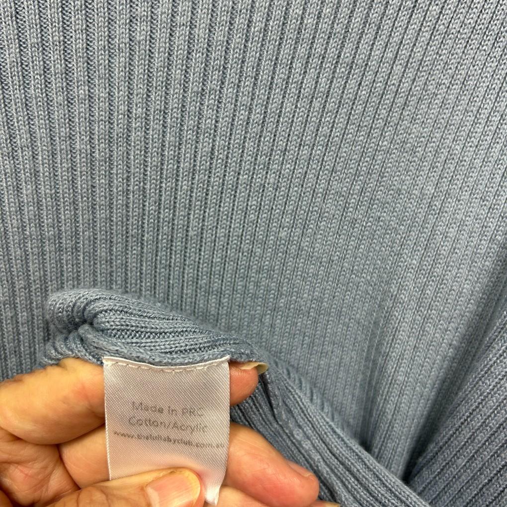 The Lullaby Club Blue Knit Top - Size S/M