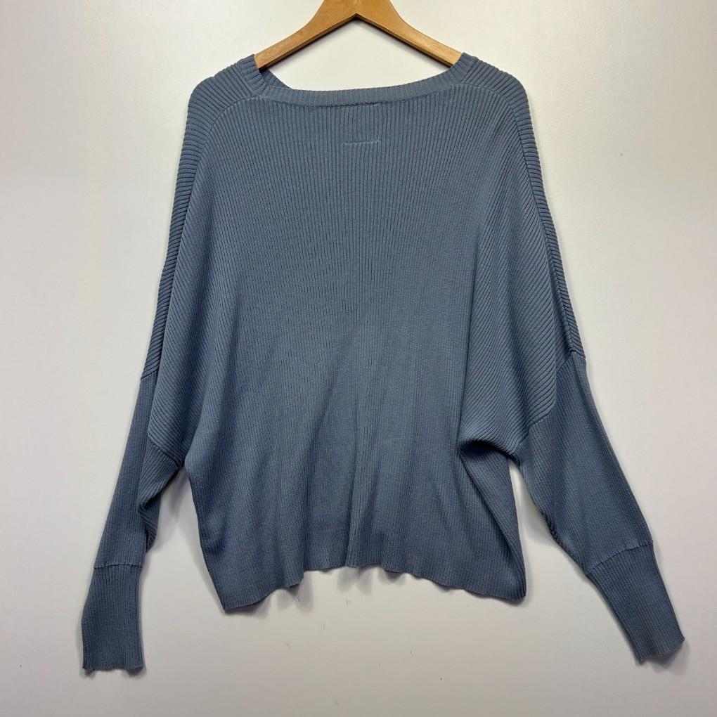 The Lullaby Club Blue Knit Top - Size S/M
