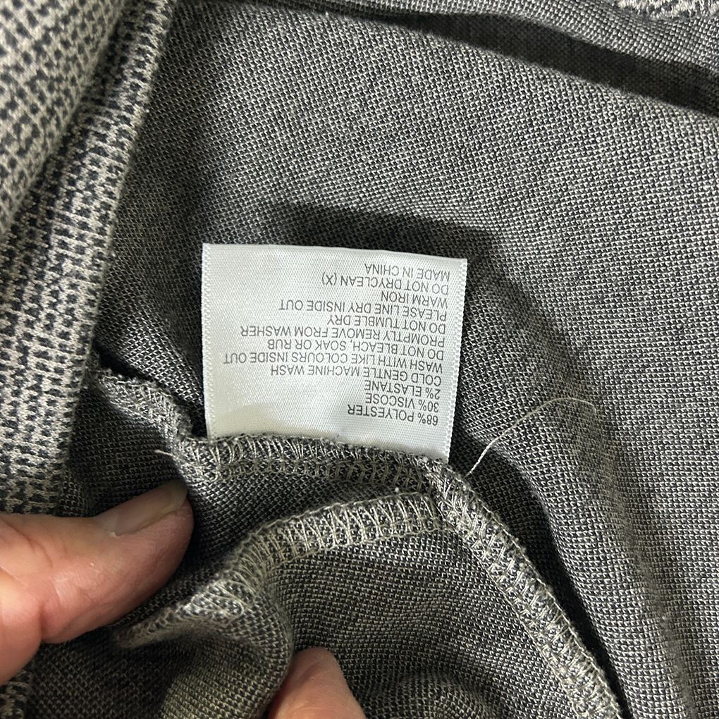 Black Pepper Grey Pants - Size 20