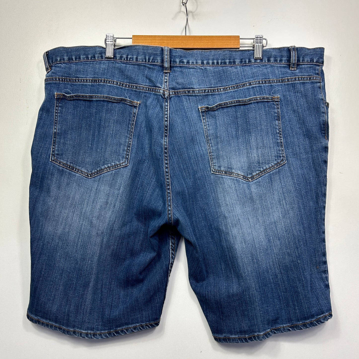 Mr Big Blue Denim Mens Shorts - Size 50