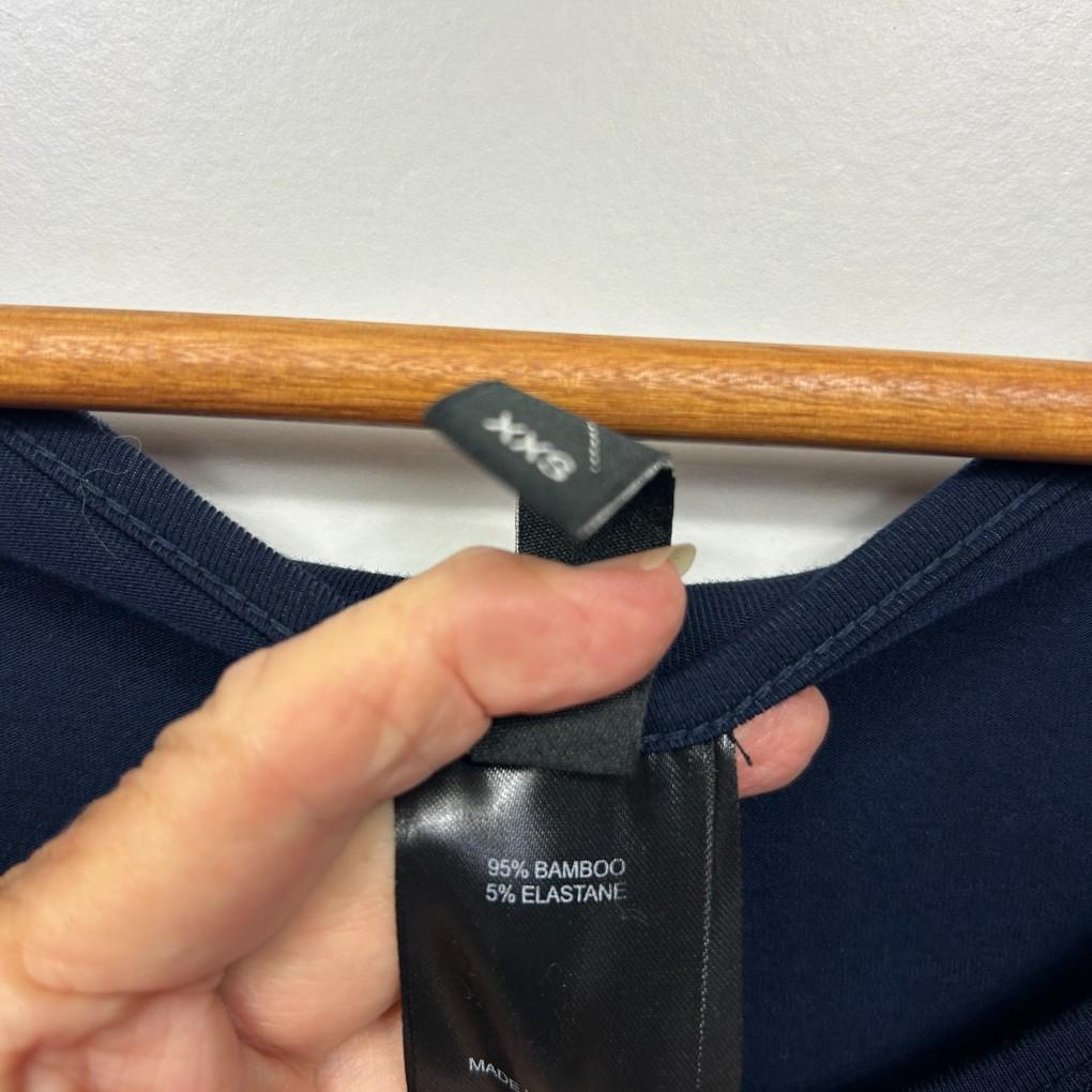 Taking Shape Navy Top - Size 12/14/XXS