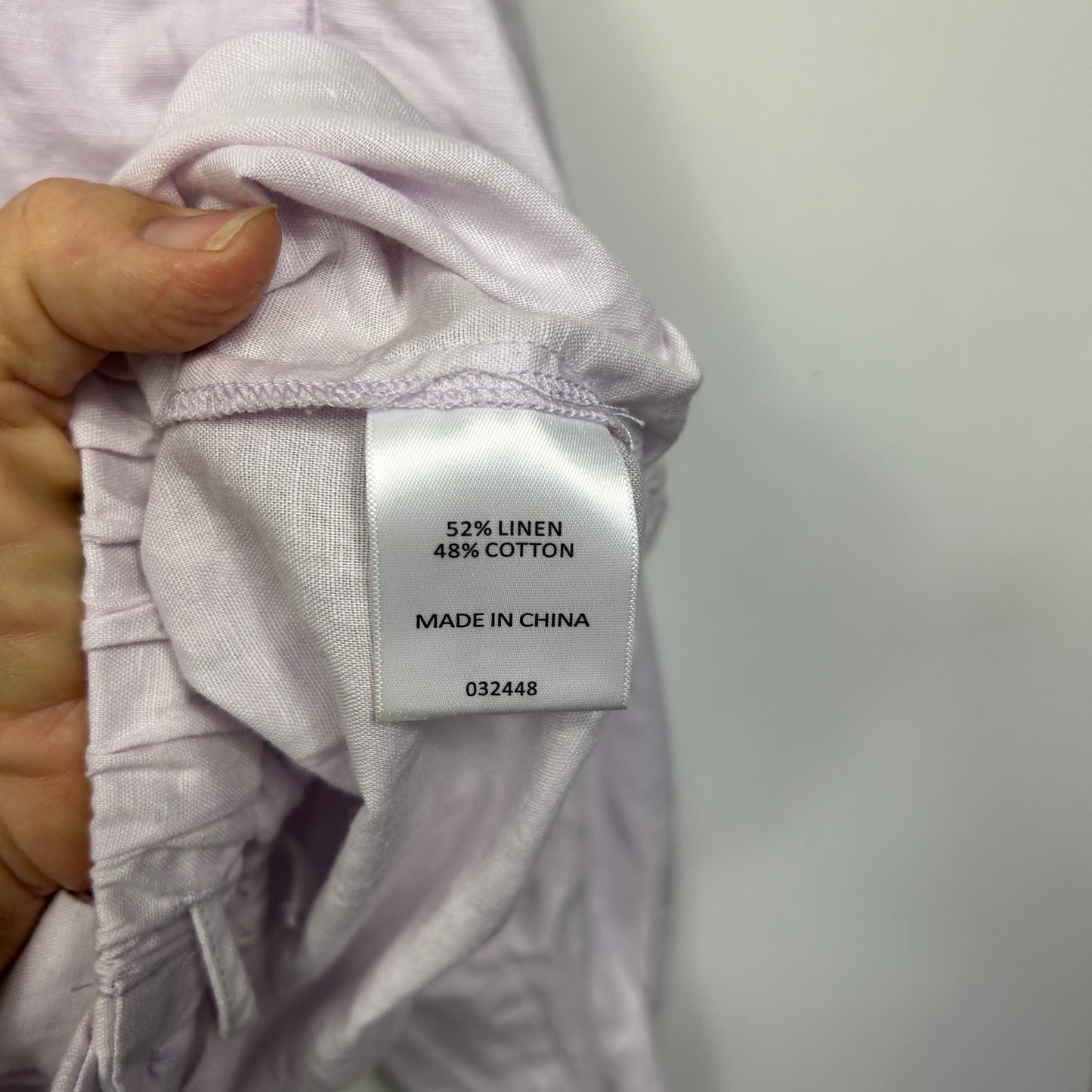 Sussan Lilac Lightweight Jacket Top - Size 18