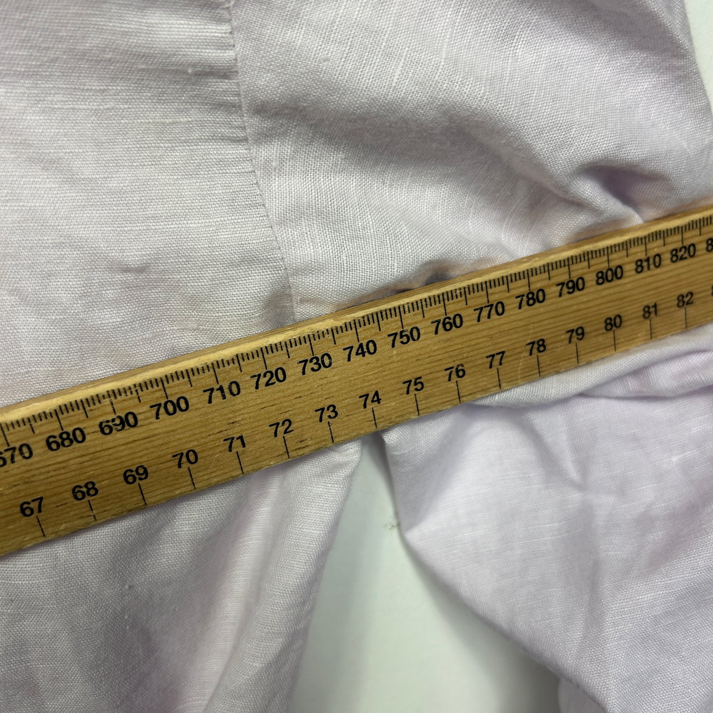 Sussan Lilac Lightweight Jacket Top - Size 18