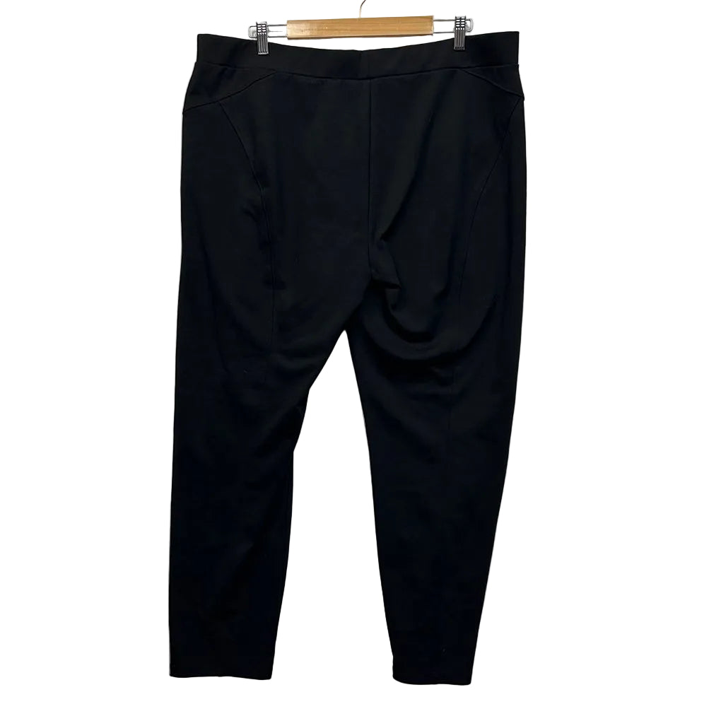 Millers Black Ponte Pants - Size 22