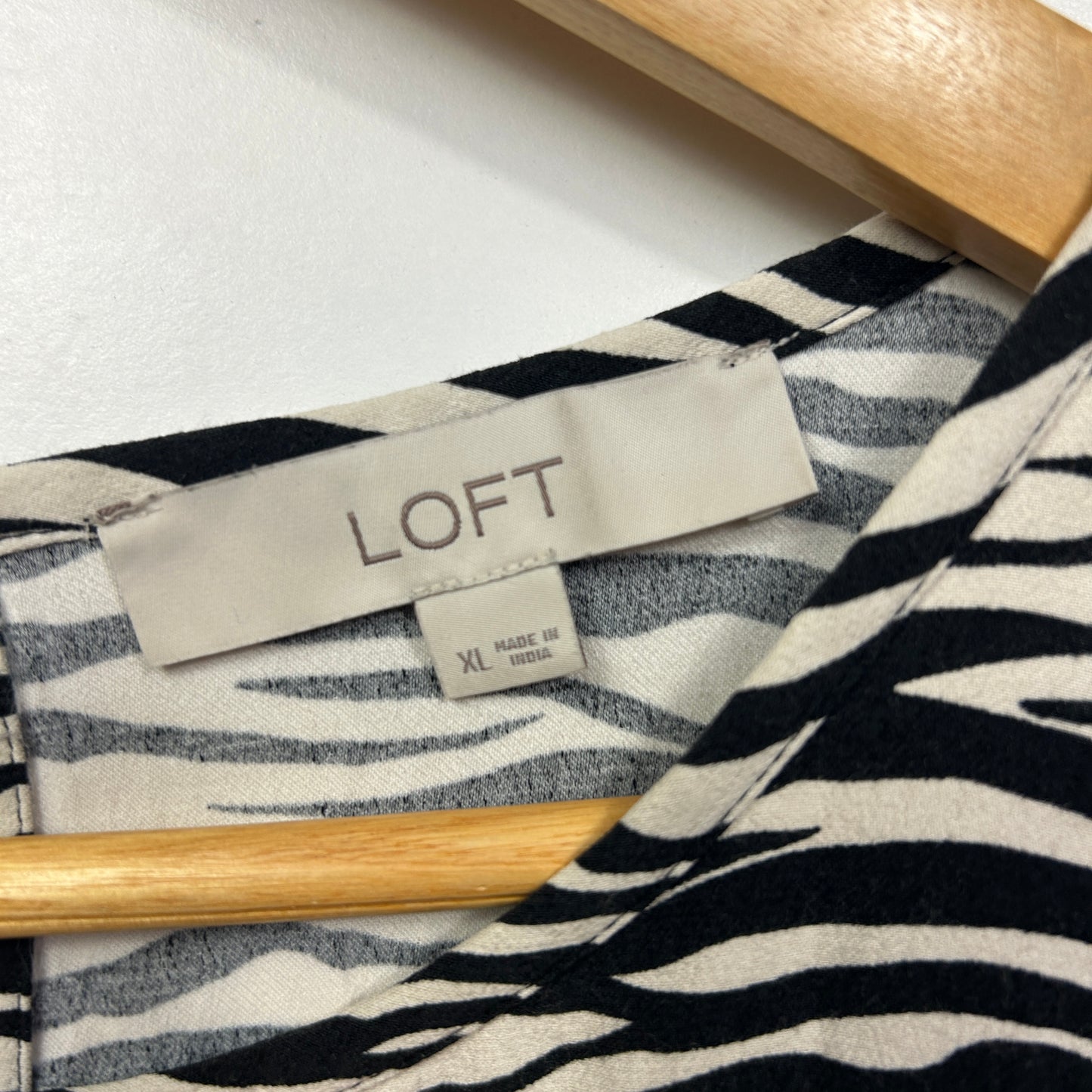 Loft Multicoloured Top - Size XL