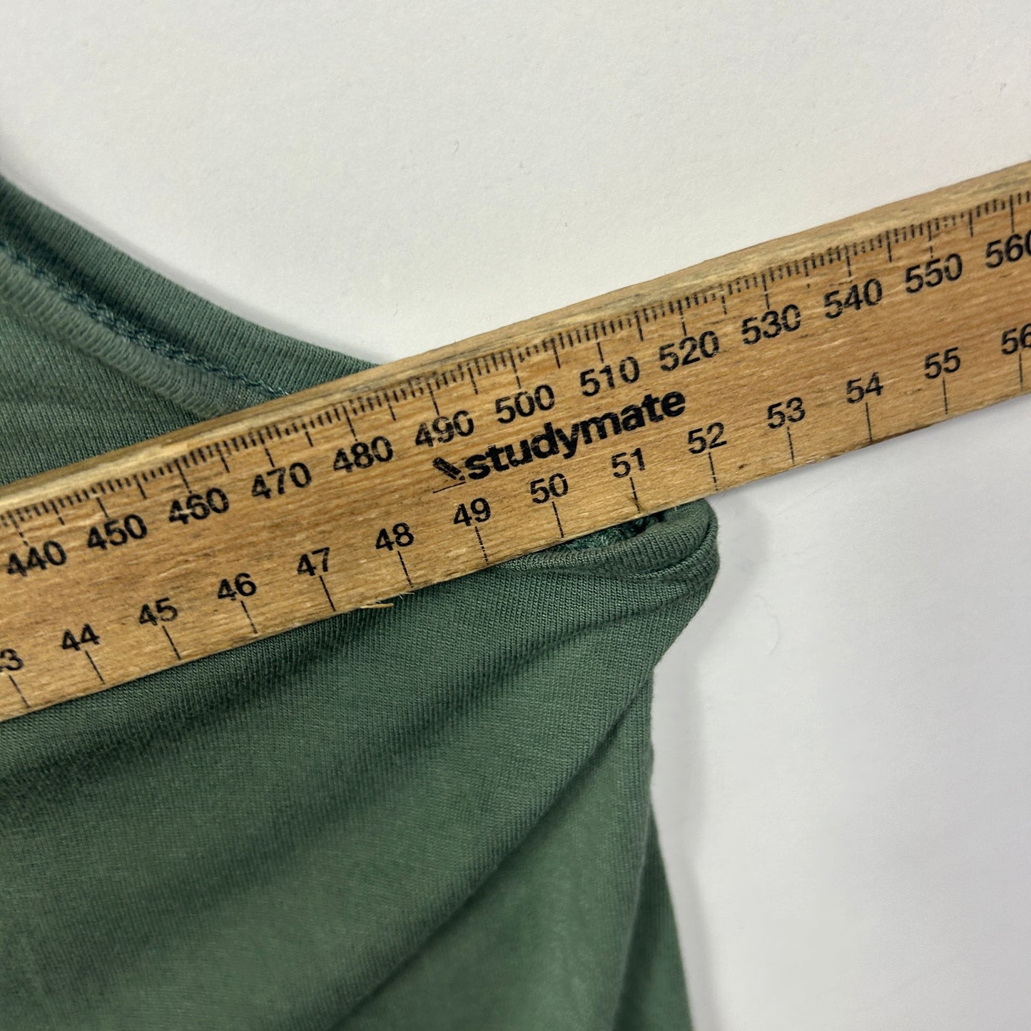 Next Green Sleeveless Tank Top - Size 18