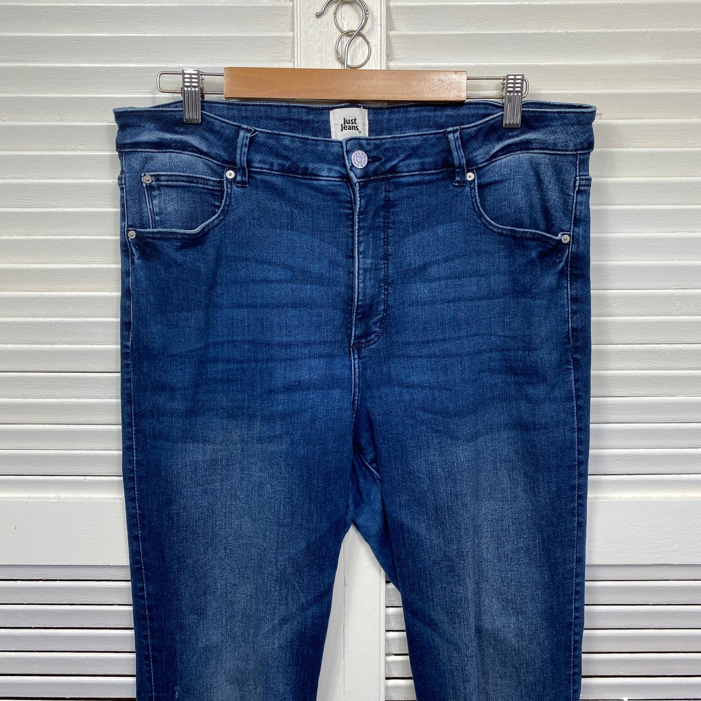 Just Jeans Jeans Size 16 Denim Pockets