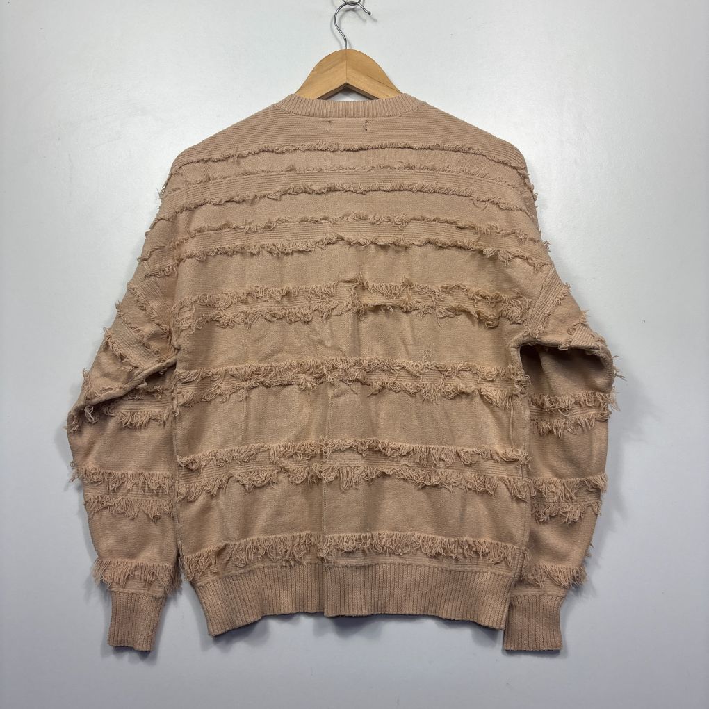 Crossroads Peach Jumper - Size L