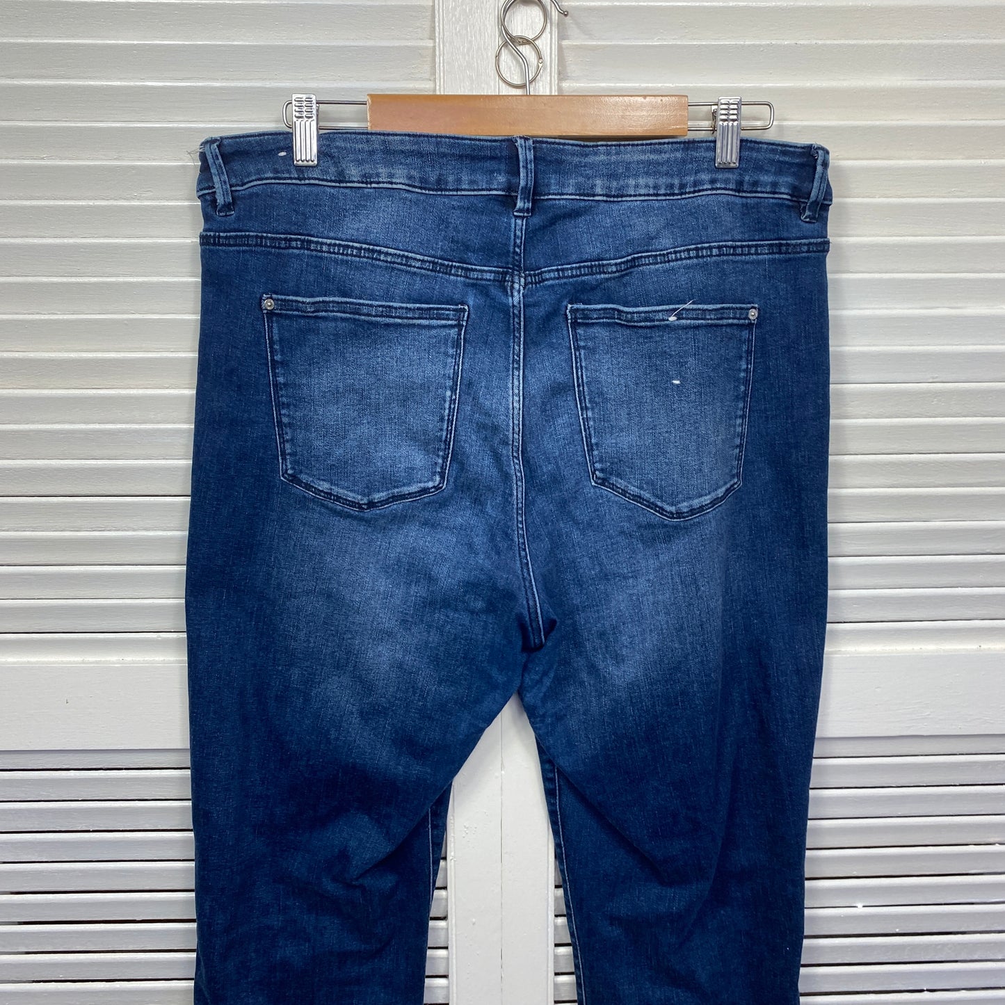 Just Jeans Jeans Size 16 Denim Pockets