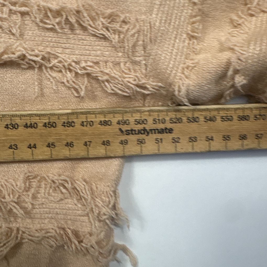 Crossroads Peach Jumper - Size L