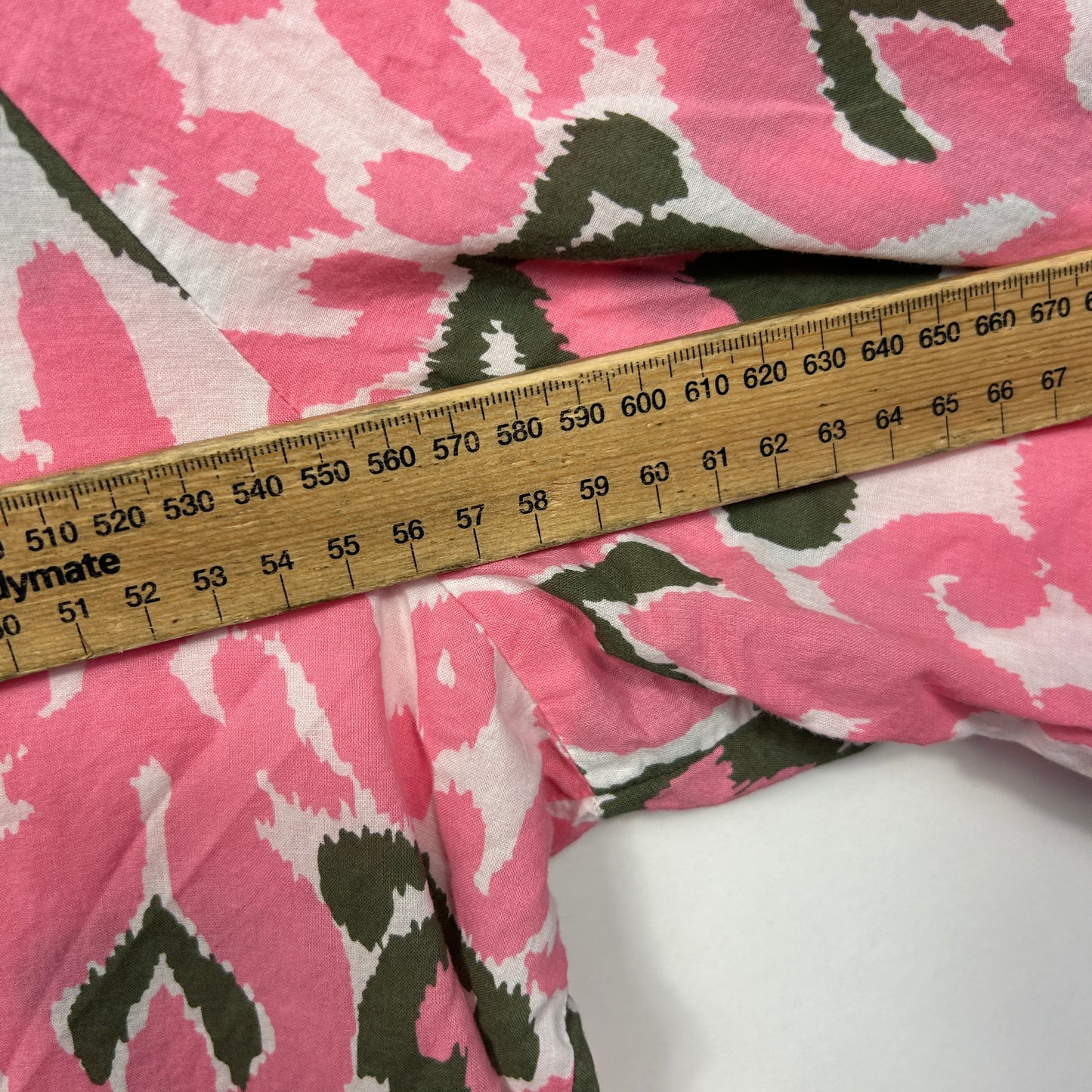 Gordon Smith Pink Cotton Top - Size 18