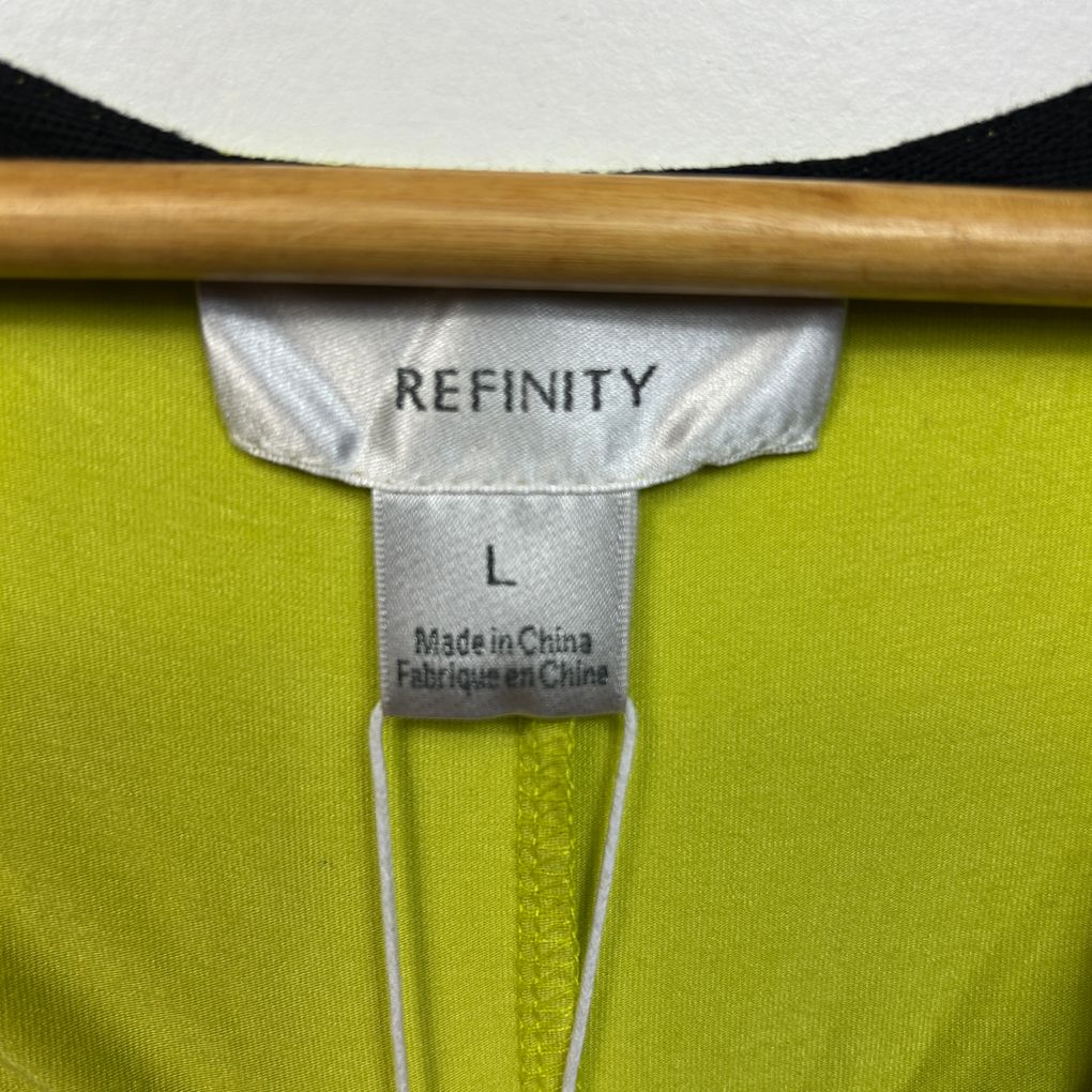 Refinity Lime Top - Size 20/L