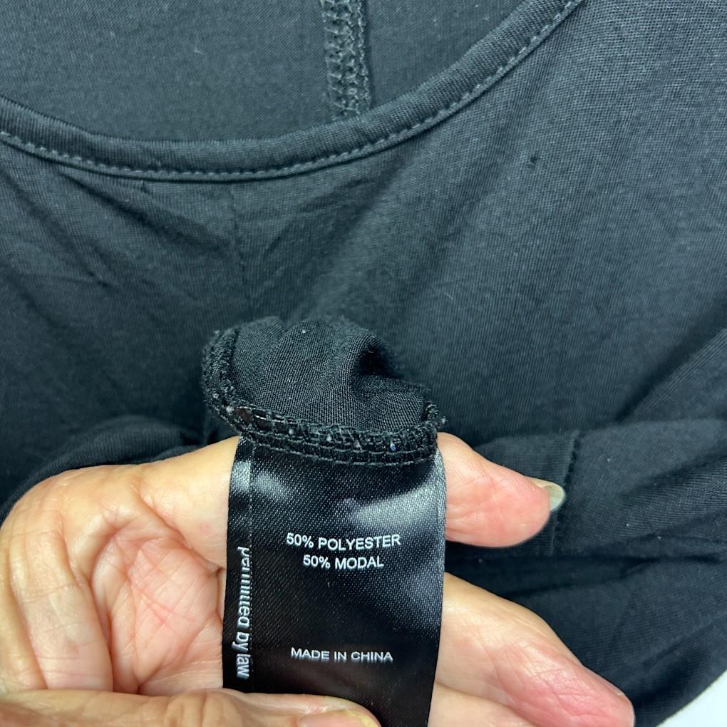 Taking Shape Black Top - Size 12/14/XXS