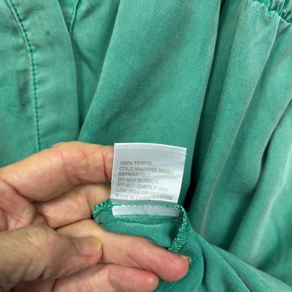 Eb&ive Green Top - Size XL