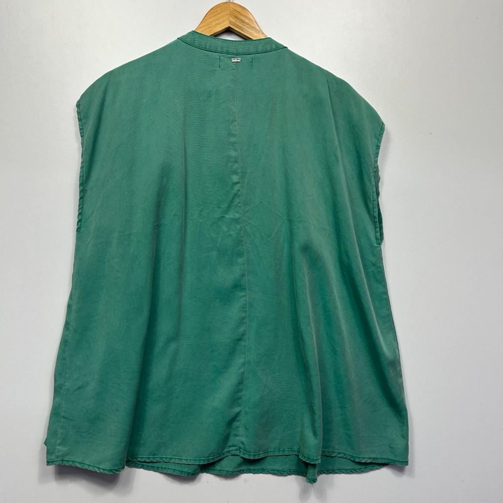 Eb&ive Green Top - Size XL