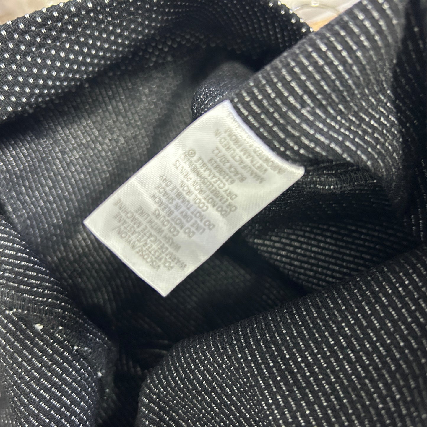 Belle Curve Black White Dotted Pants - Size 26