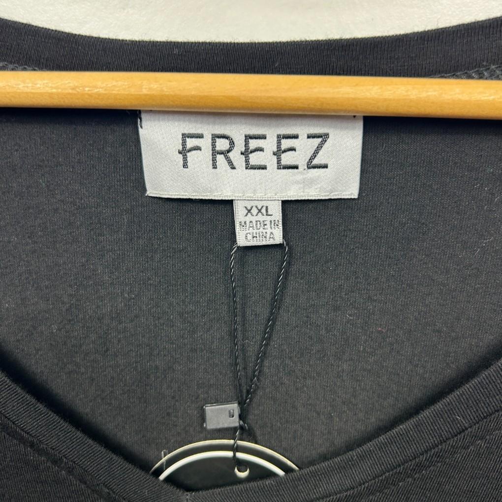 Freez Black Top - Size XXL