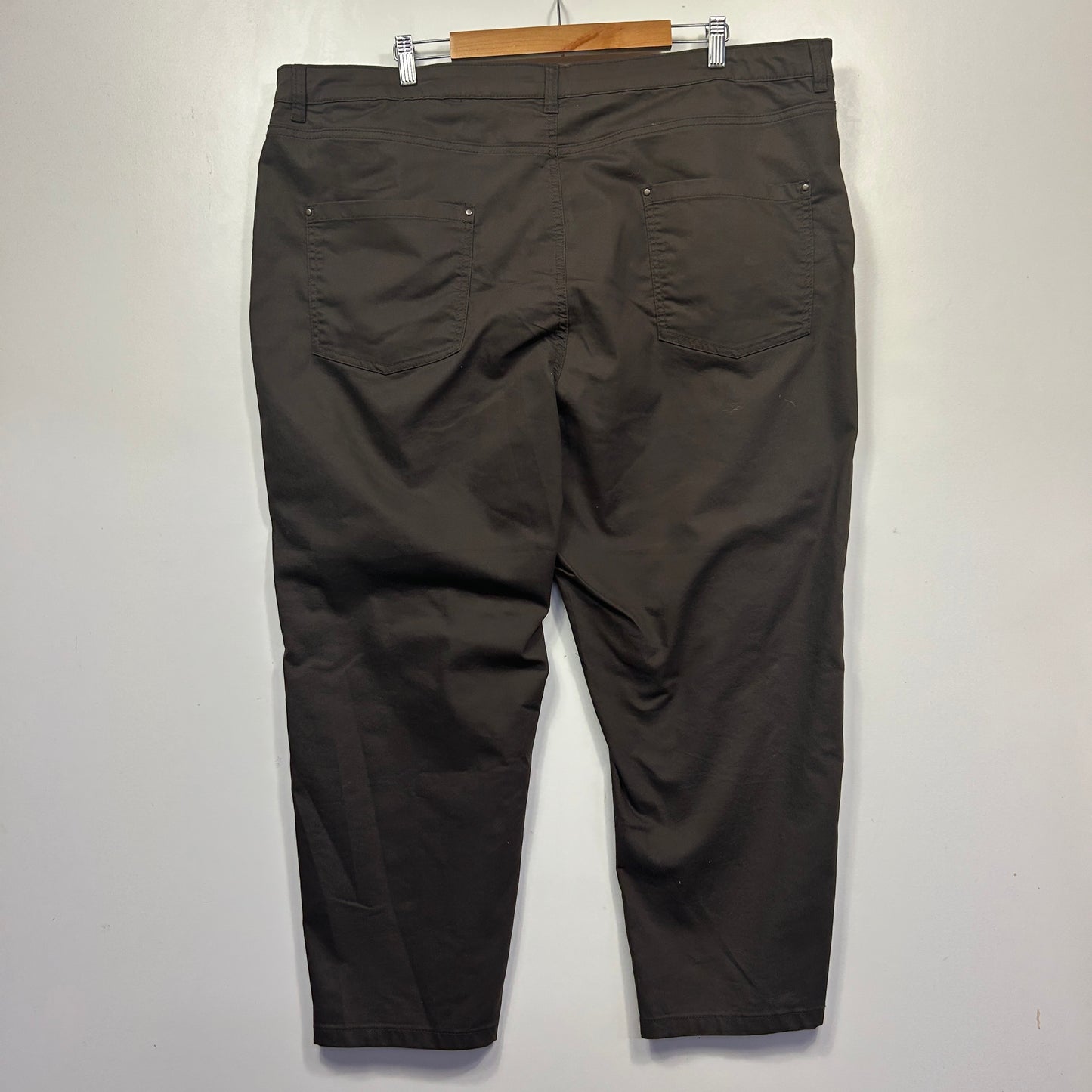 Suzanne Grae Denim Stretch Slim Ankle Length Jeans Pants - Size 24