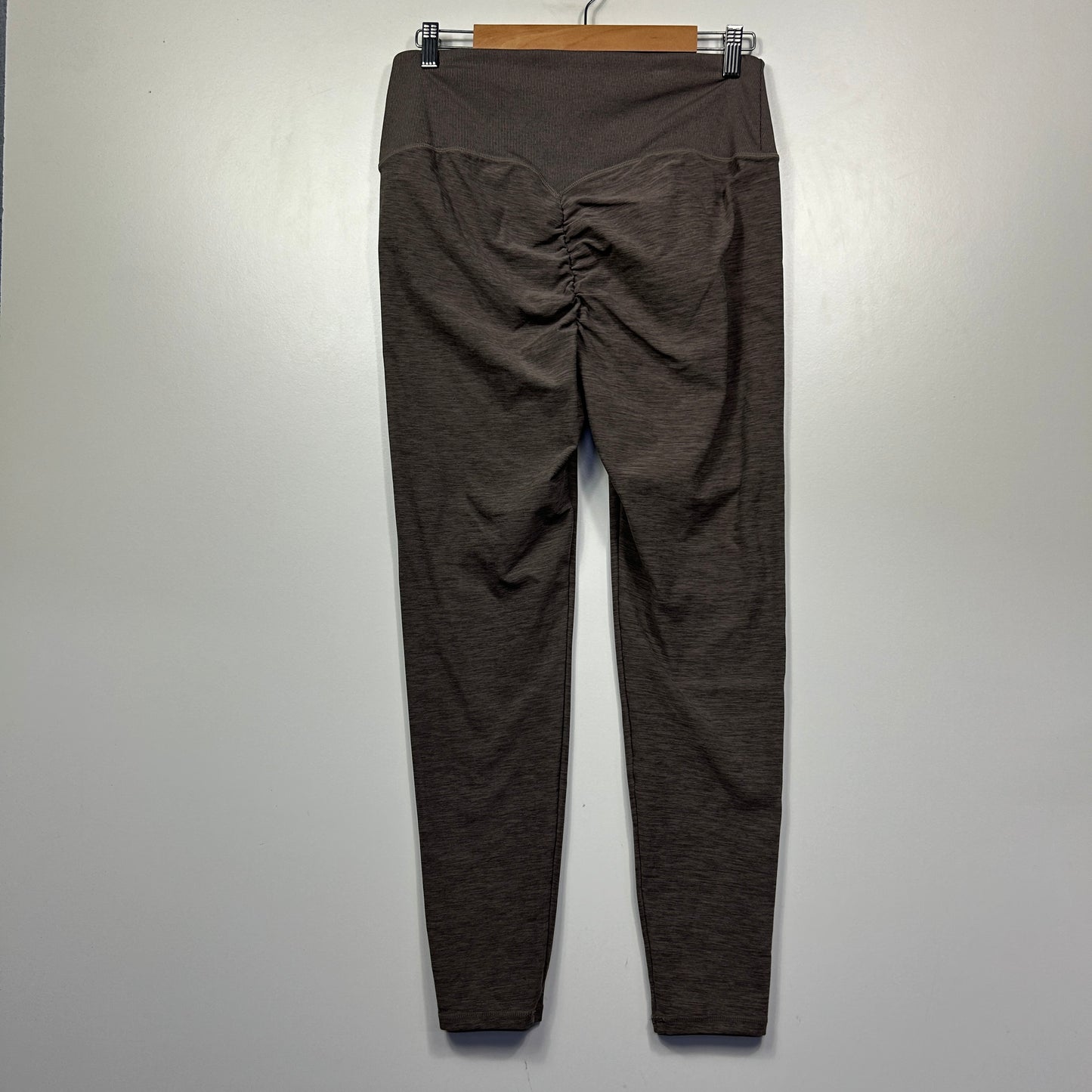 Rockwear Chocolate Brown Activewear Leggings - Size 16