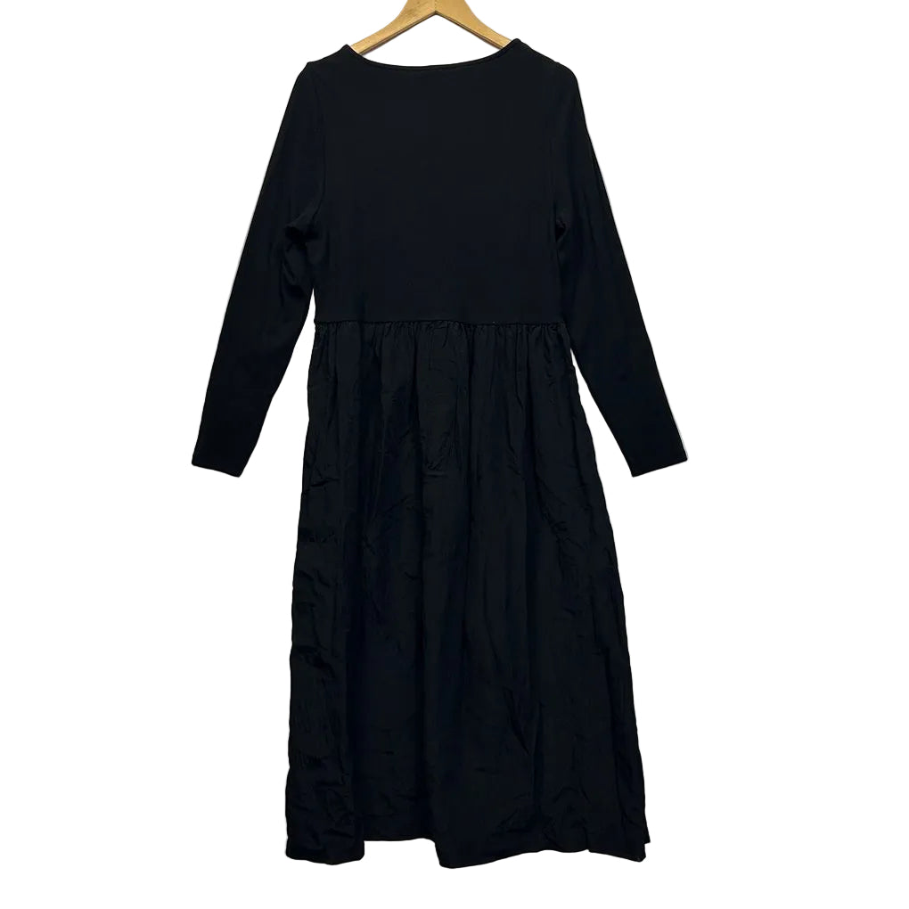 Target Black Midi Dress - Size 18