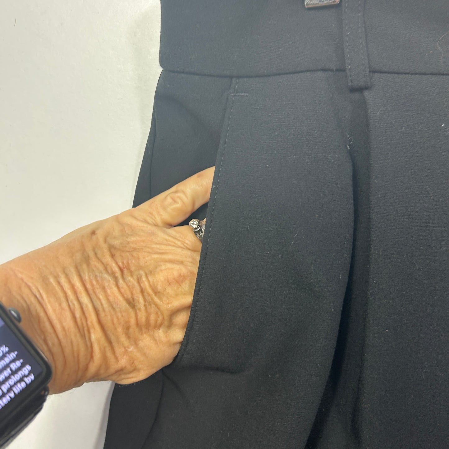 Preview Black Pants - Size 16