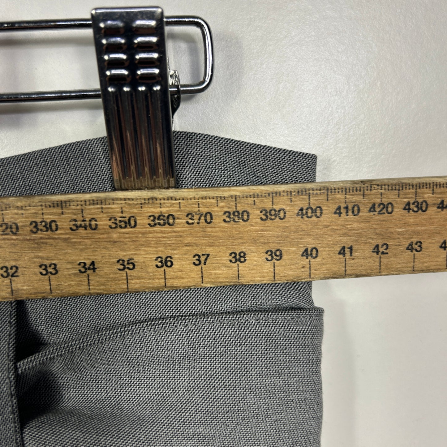 Portmans Grey Belted Pants - Size 14