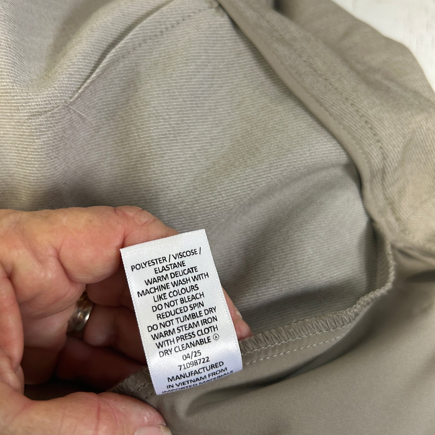 Preview Taupe Pants - Size 16