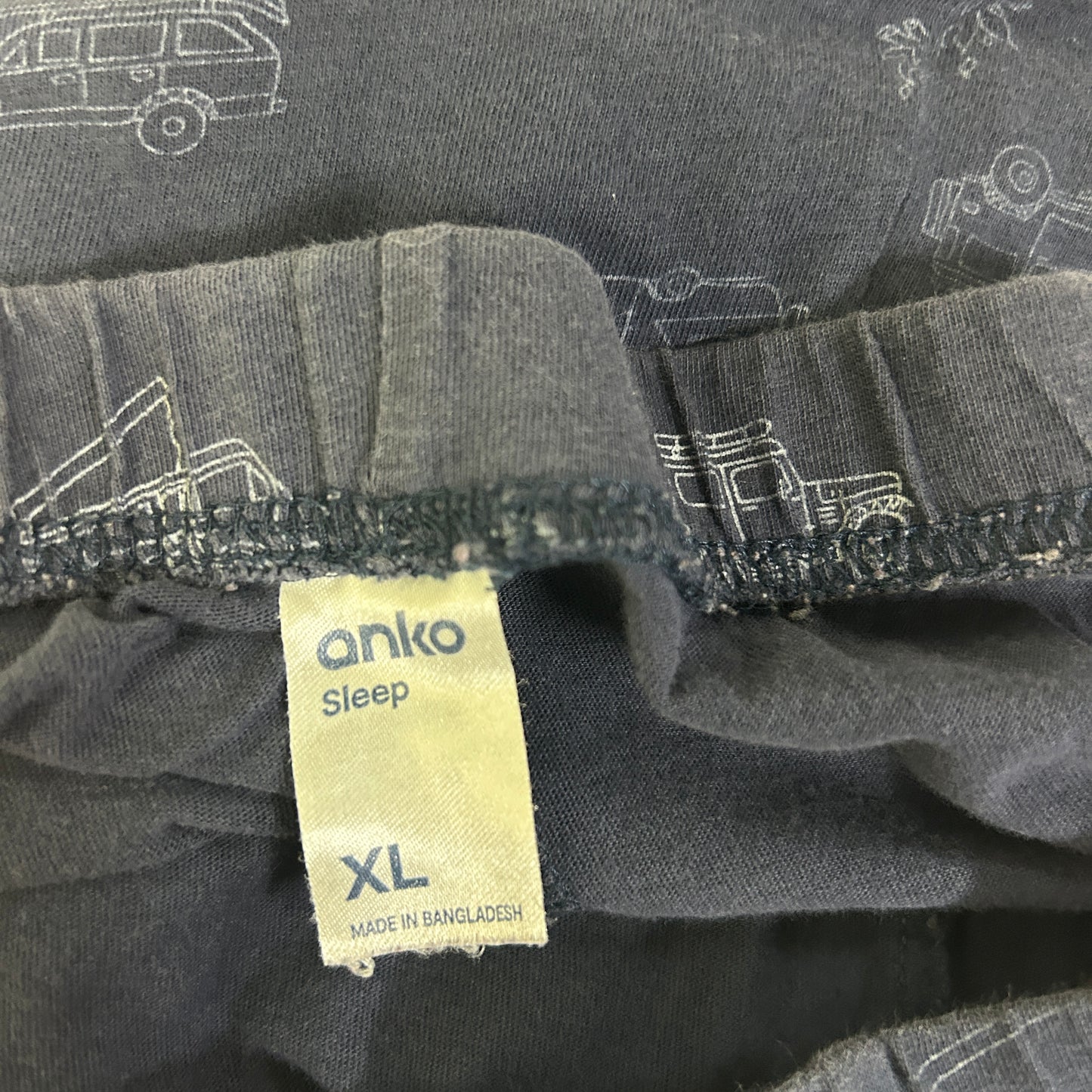 Anko Navy Sleep Pants - Size XL