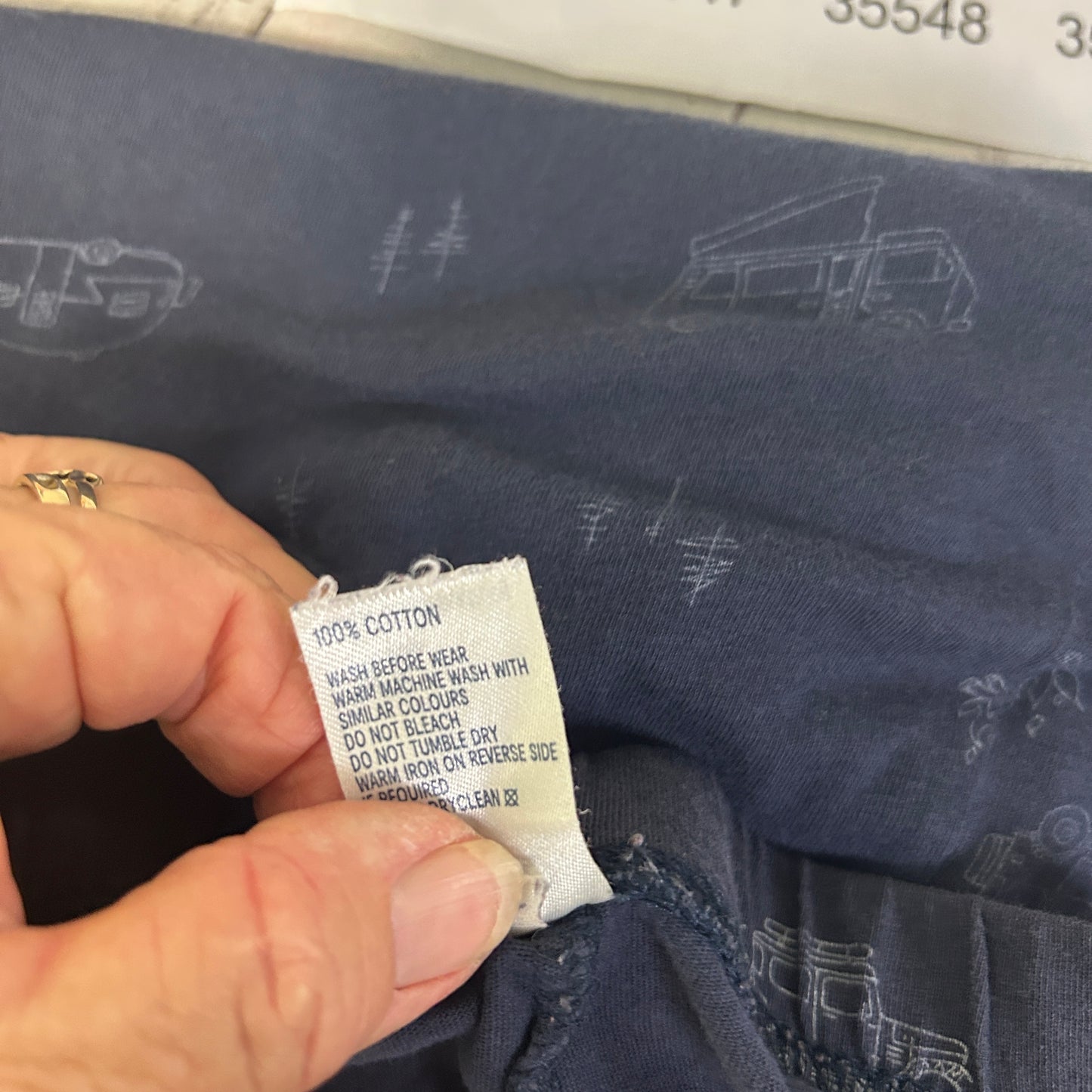 Anko Navy Sleep Pants - Size XL