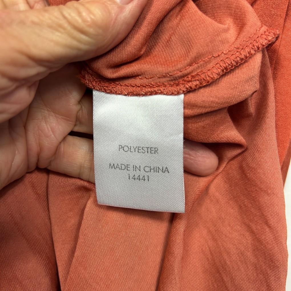 Suzanne Grae Rust Dress - Size 16