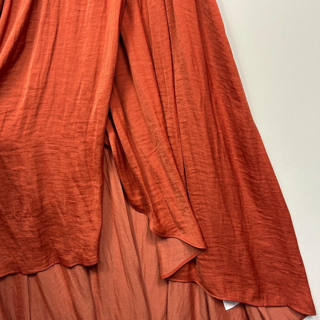 Suzanne Grae Rust Dress - Size 16