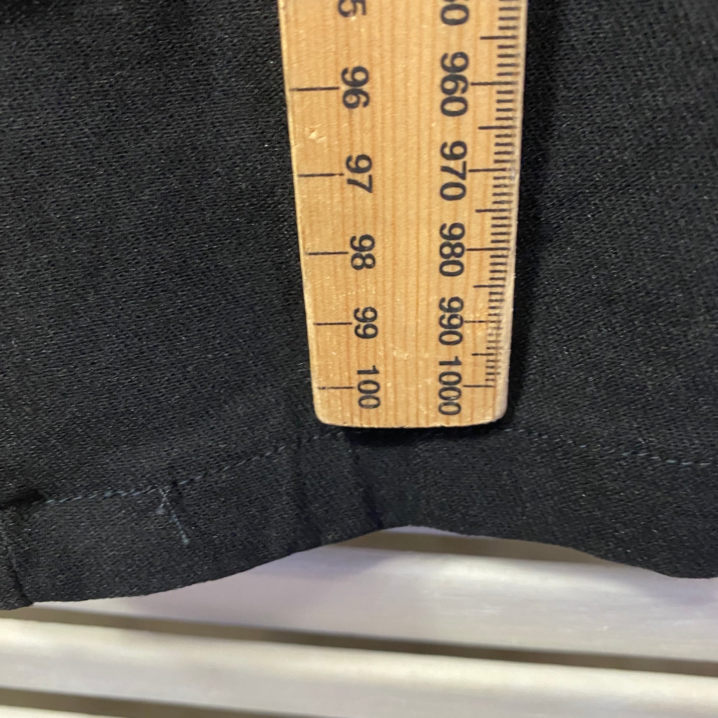 Lorraine Jeans Size 20 Plus Black Pockets Elastic Waist