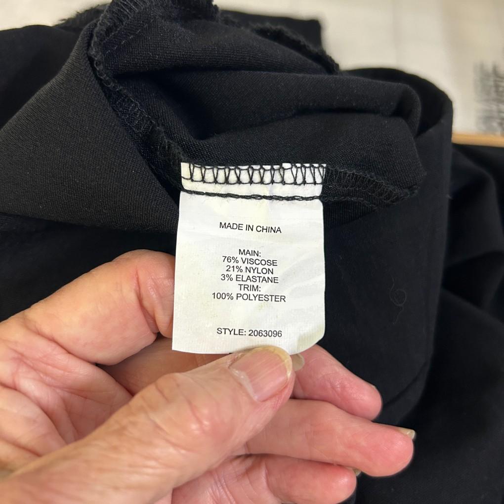 Millers Black Capri Pants - Size 20