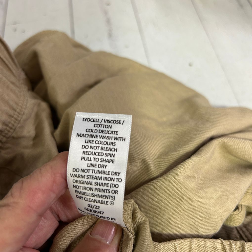 Target Khaki Cotton Pants - Size 16