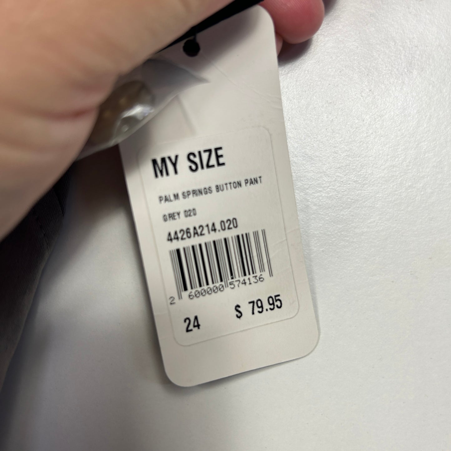 My Size Cropped Capri Pants - Size 24