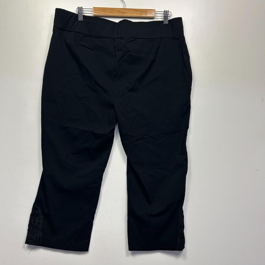 Millers Black Capri Pants - Size 20