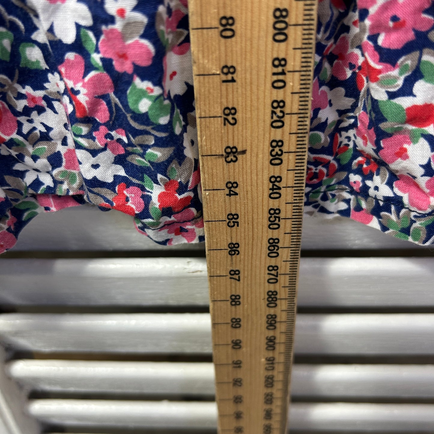 Tree of Life Dress Size 14 Large Multicoloured Floral Sleeveless 100% Cotton