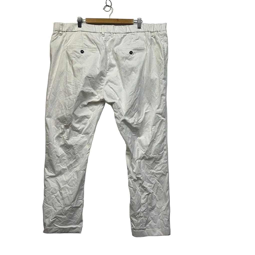 Johnny Bigg White Denim Pants - Size 44/4XL