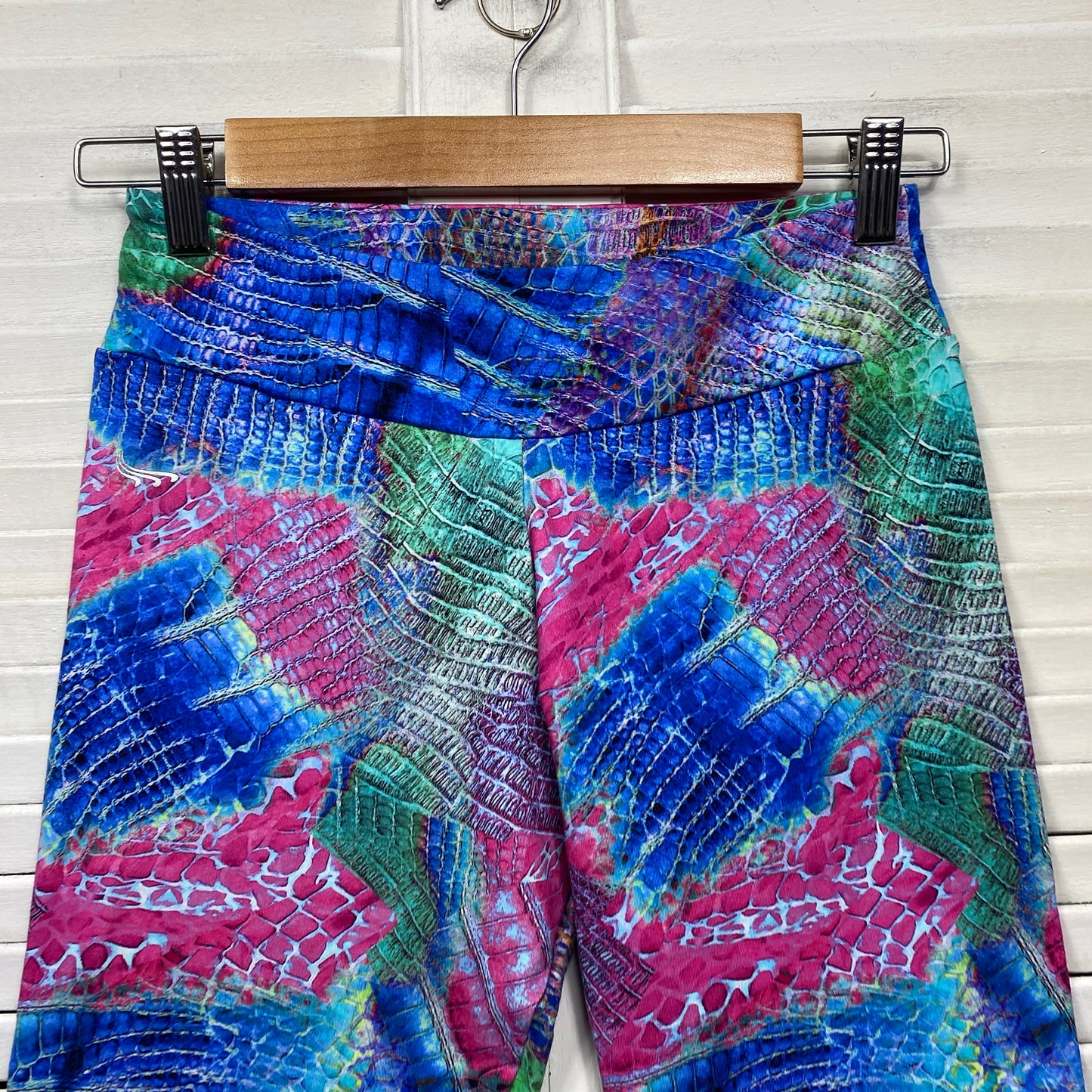 Pink Sun Activewear Leggings Size Medium Large