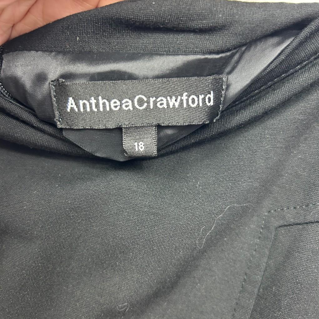 Anthea Crawford Black Pencil Skirt - Size 18