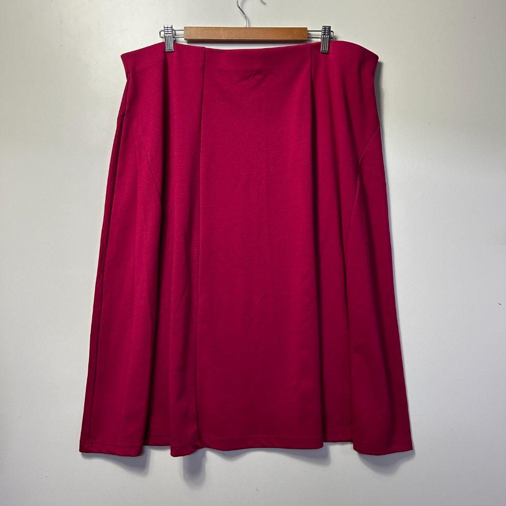 Damart Pink Skirt - Size 24