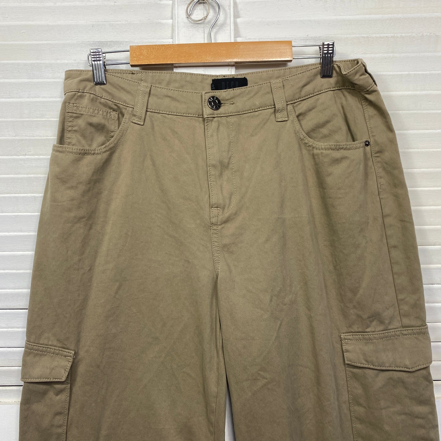 Desu Cargo Jeans Pants Size 16 Pockets