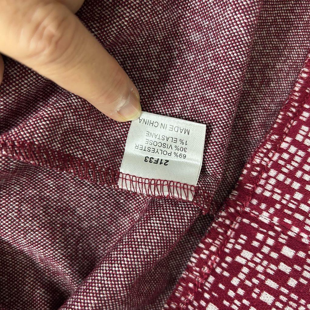 Damart Magenta Skirt - Size 24