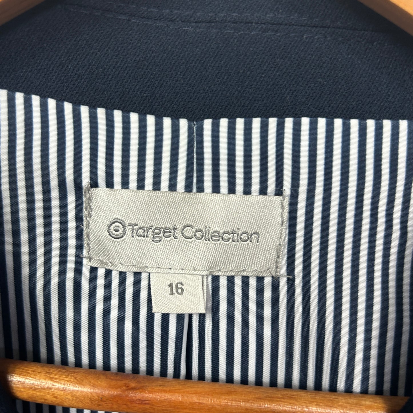 Target Collection Navy Blazer - Size 16