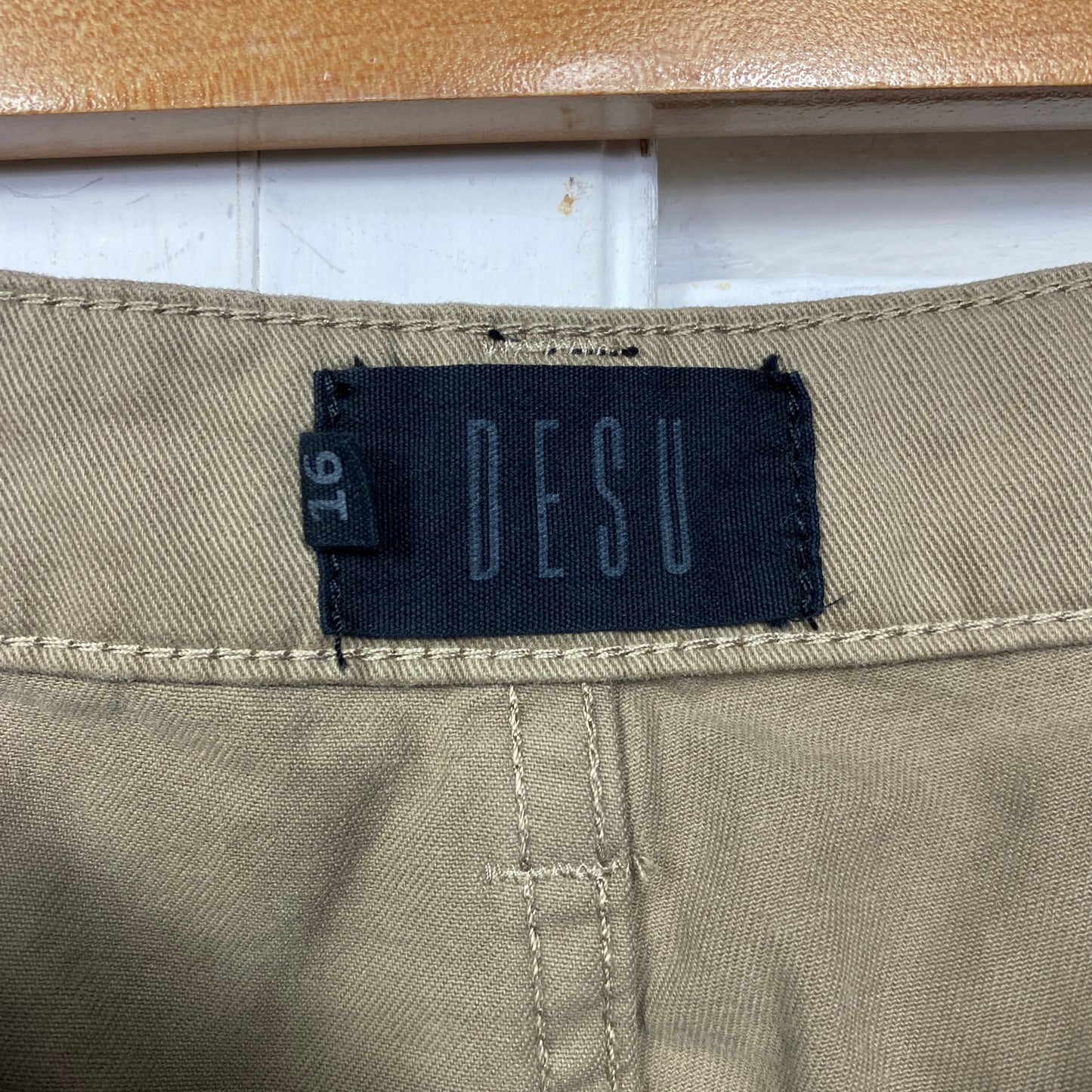 Desu Cargo Jeans Pants Size 16 Pockets