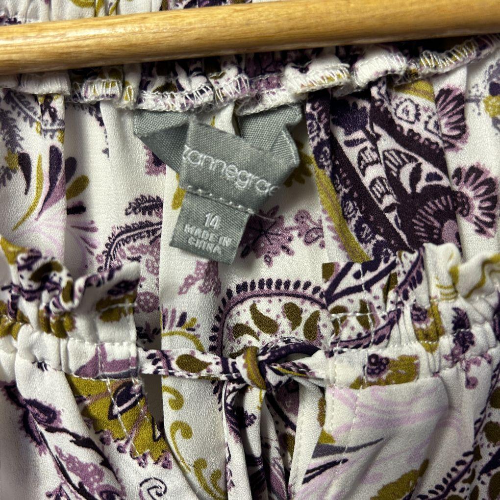 Suzanne Grae Paisley Top - Size 14