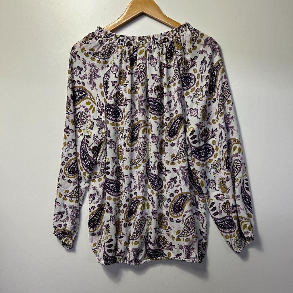 Suzanne Grae Paisley Top - Size 14