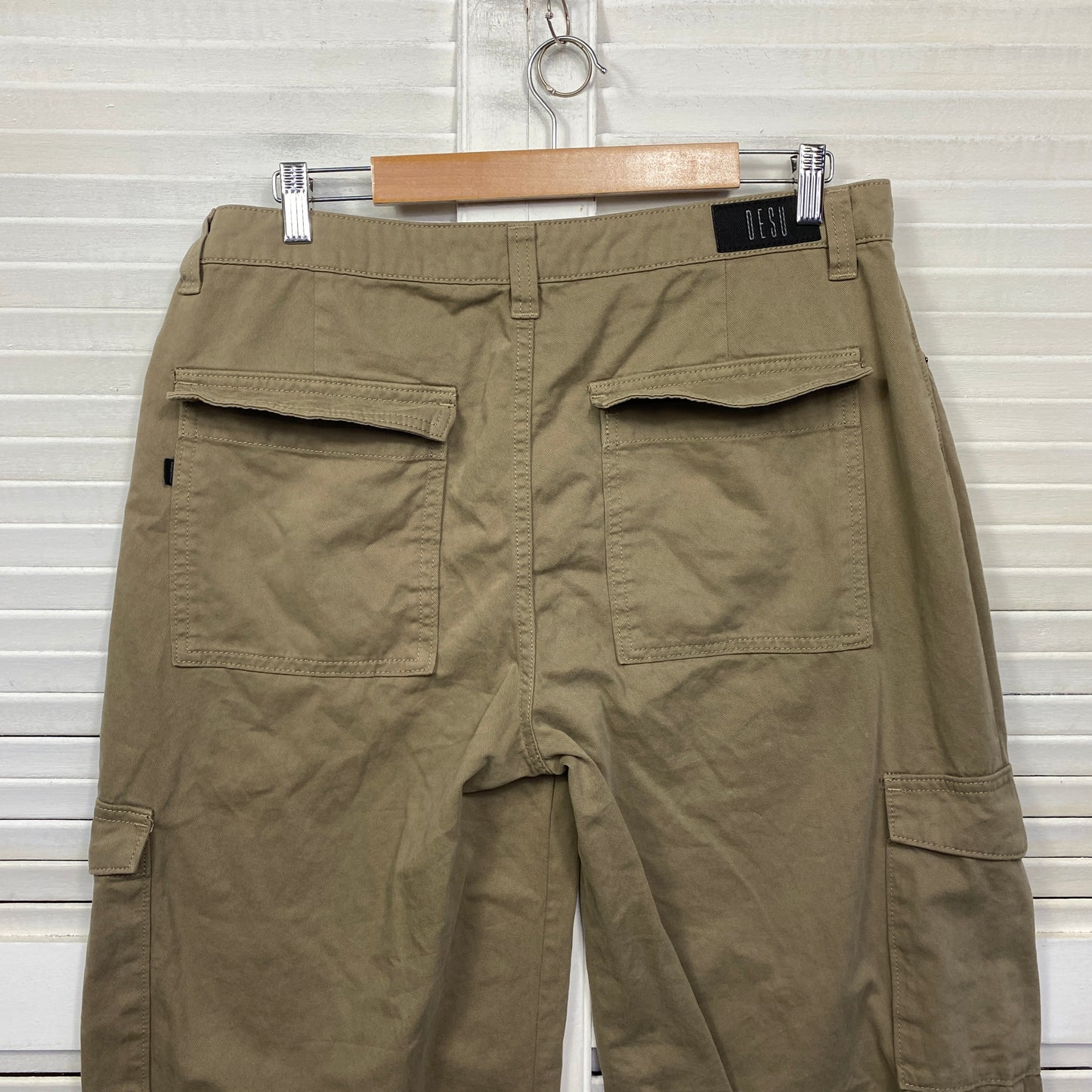 Desu Cargo Jeans Pants Size 16 Pockets