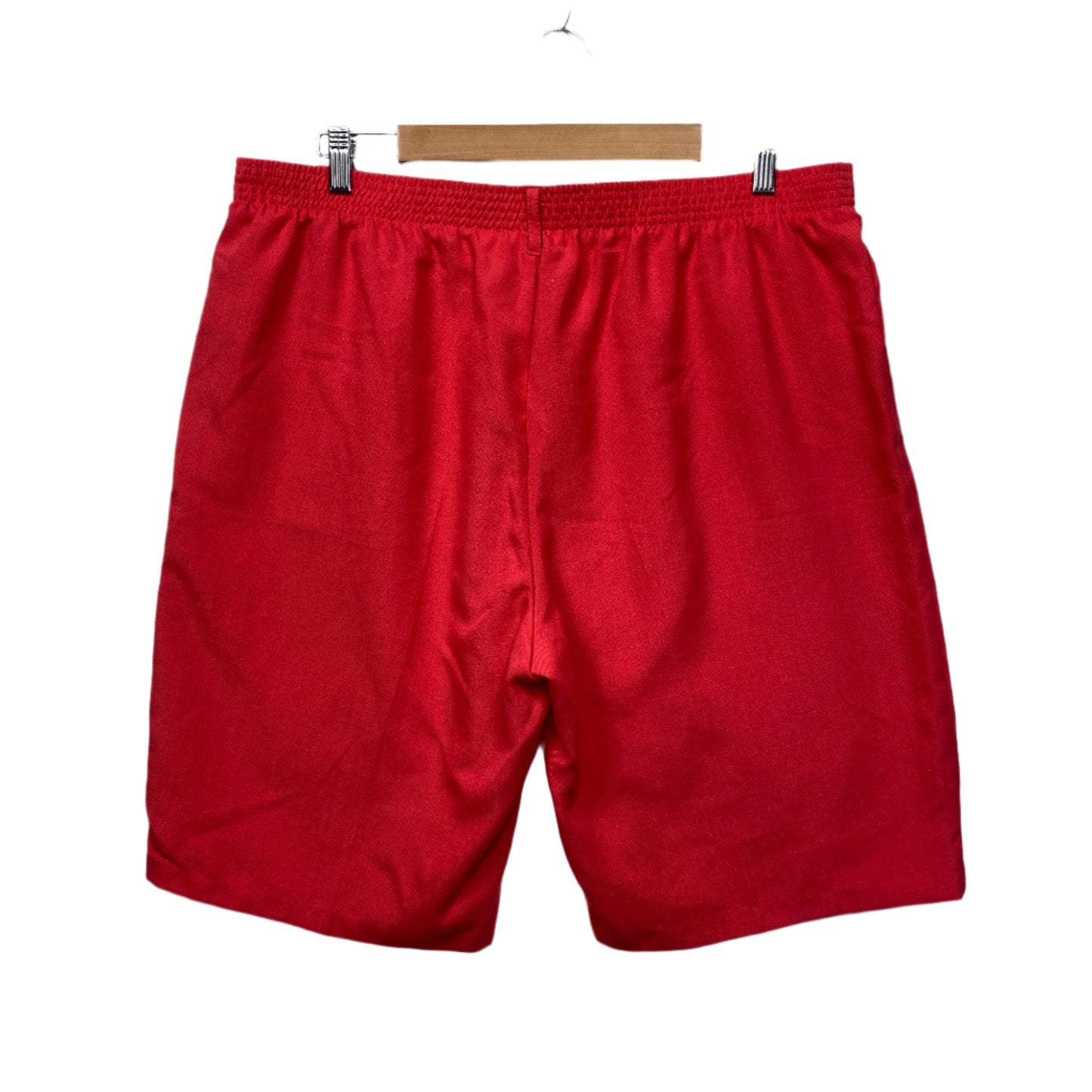 Millers Shorts Size 18 Red Pockets Elastic Waist